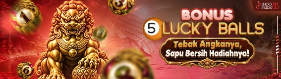 BONUS 5 LUCKY BALL